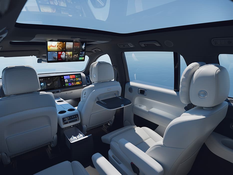 EV interior